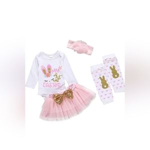 Baby girl Easter outfit